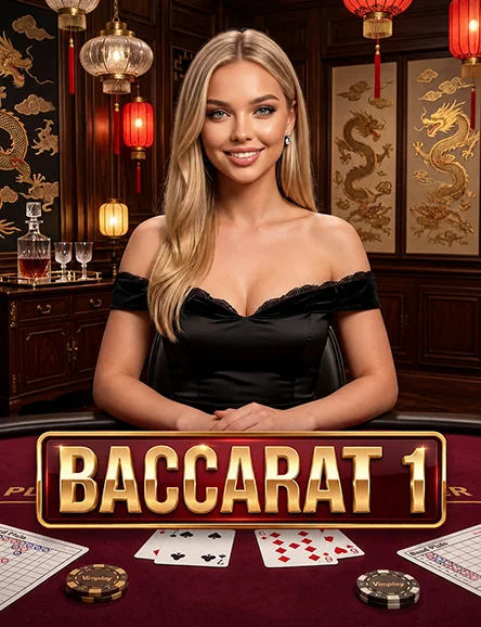 Baccarat 1 game cover