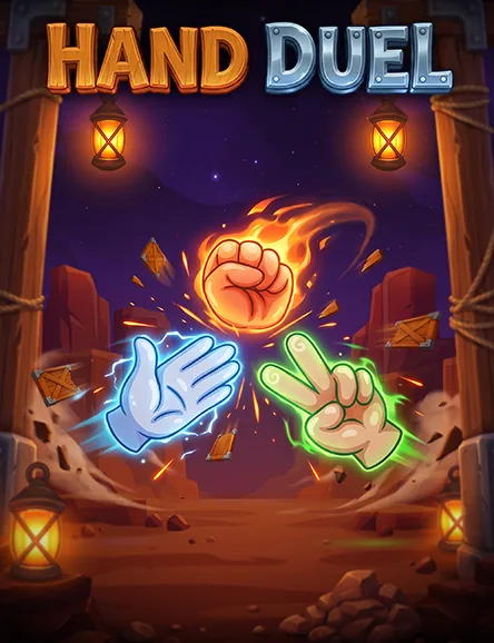 Hand Duel game cover