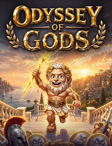 Odyssey of Gods game cover