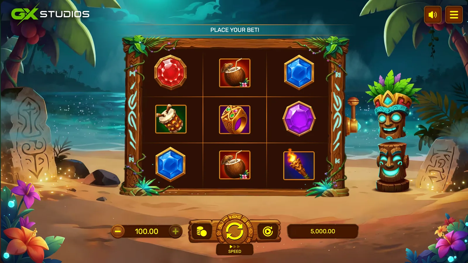 Crazy Tiki - desktop gameplay