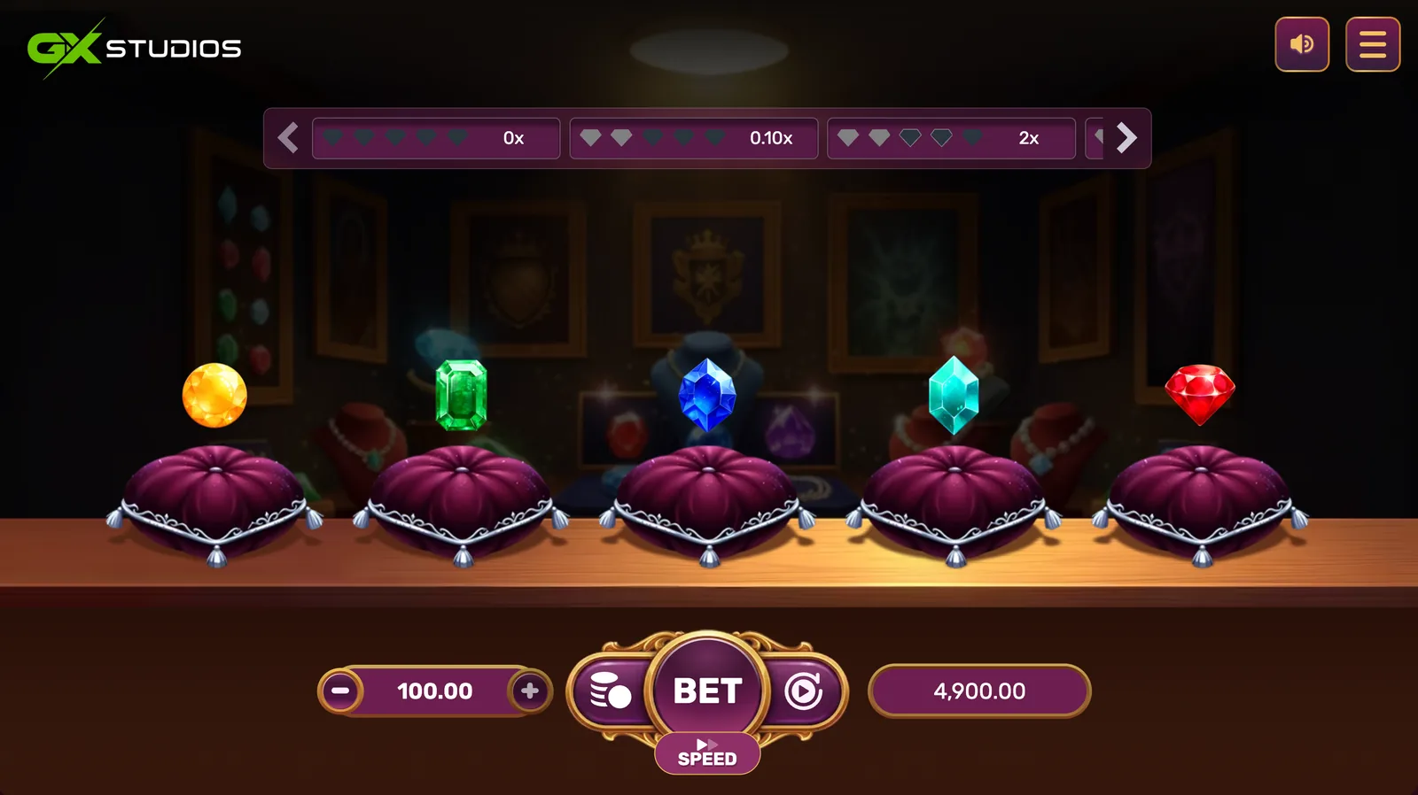 Gem Royale - desktop gameplay