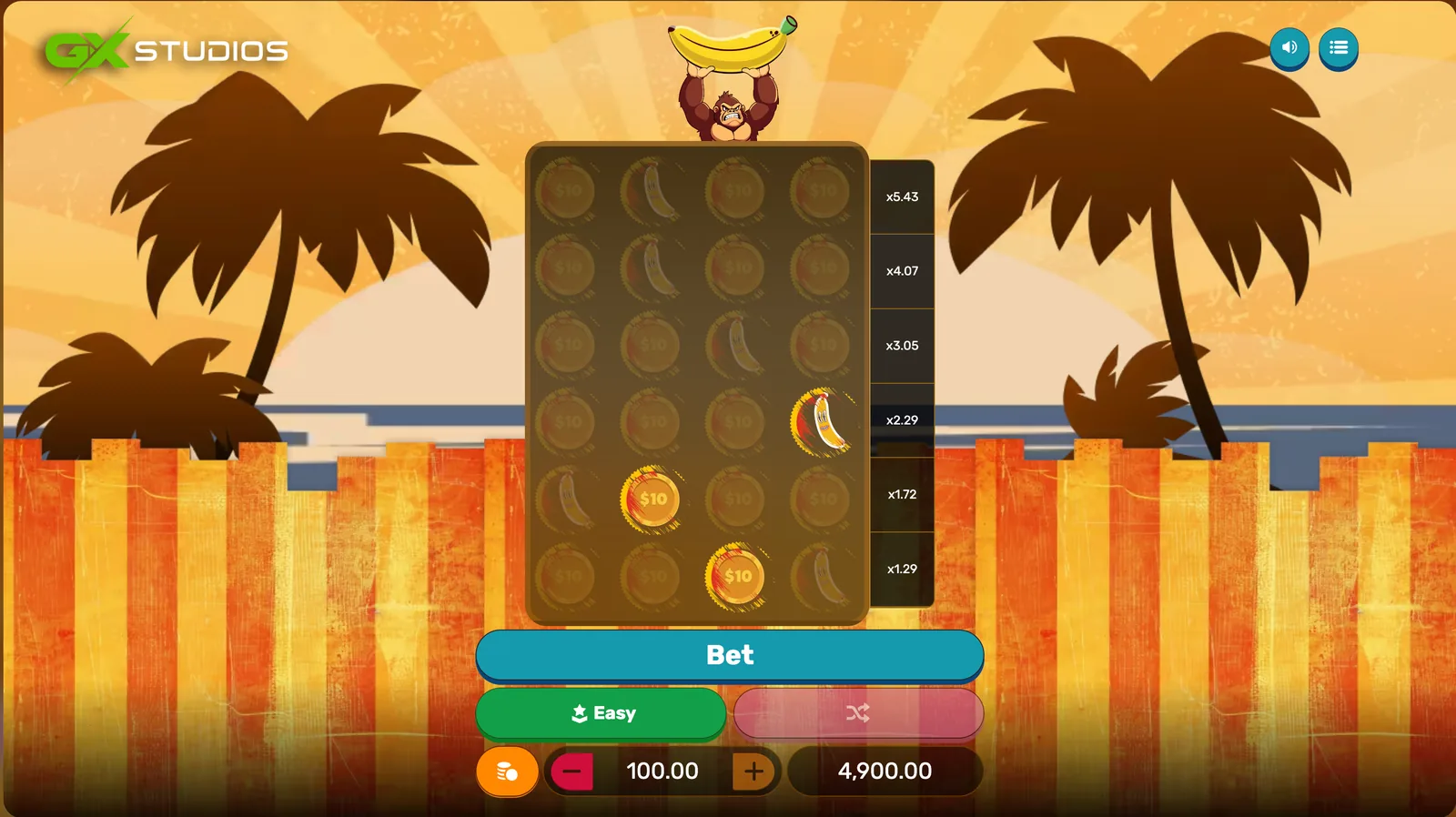 Lotto Luck - desktop gameplay