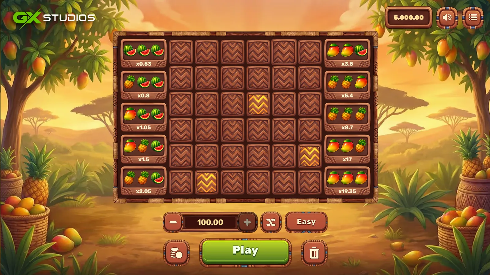 Lucky Harvest - desktop gameplay