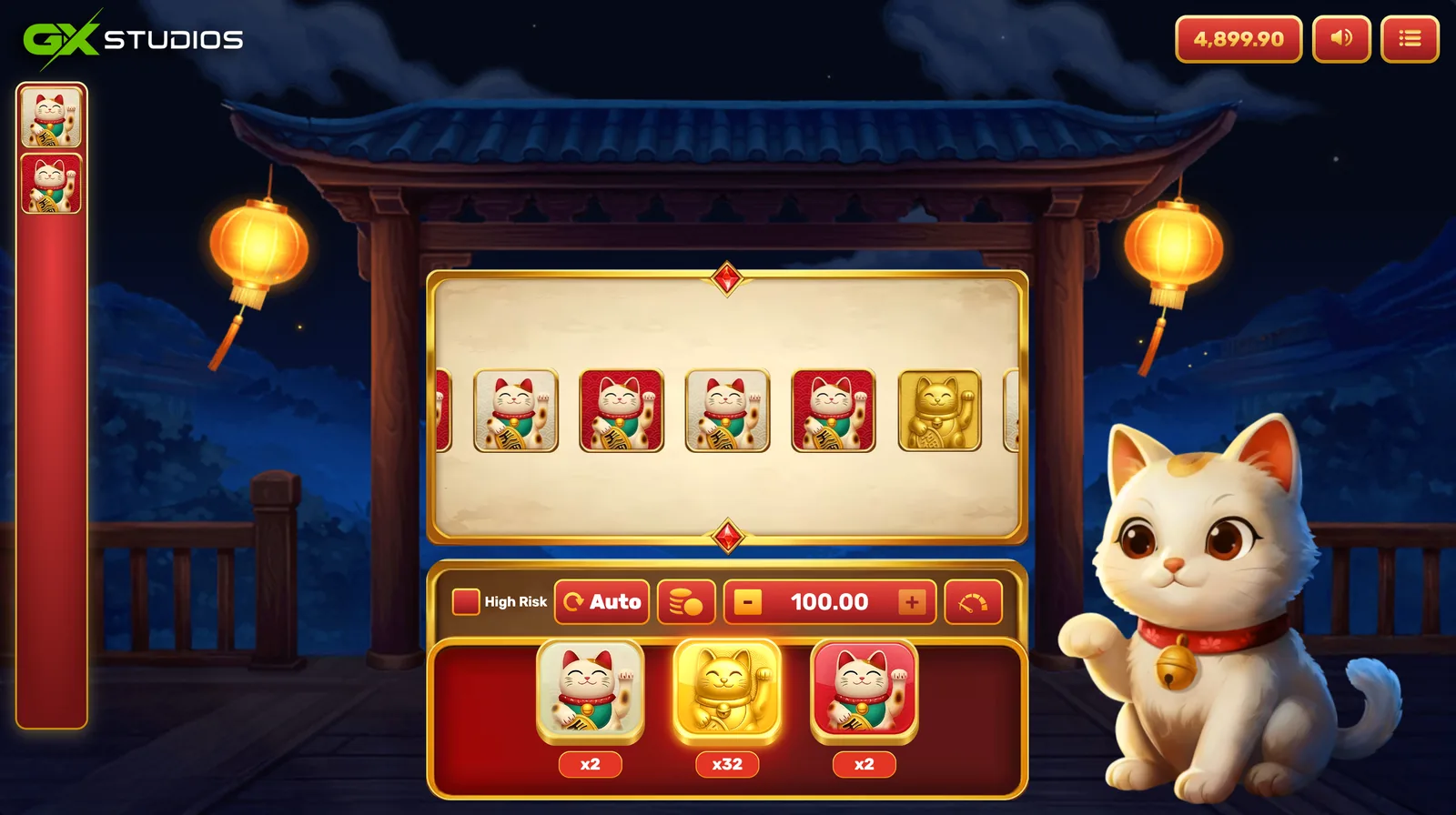 Lucky Line - desktop gameplay