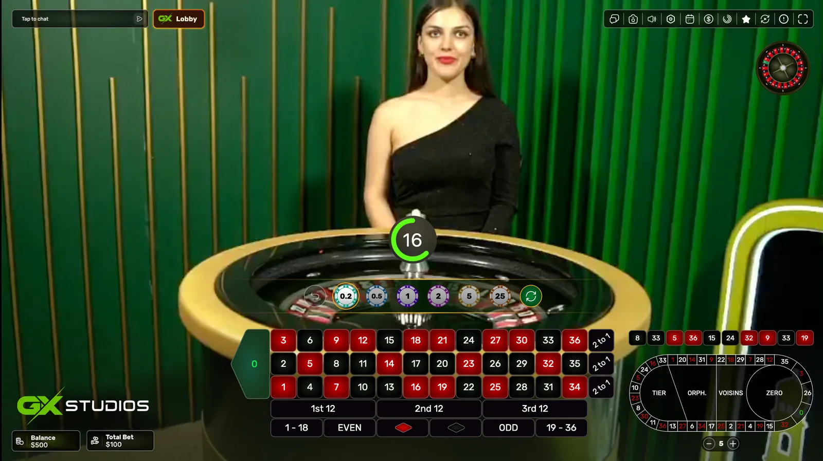 Replay Roulette - desktop gameplay