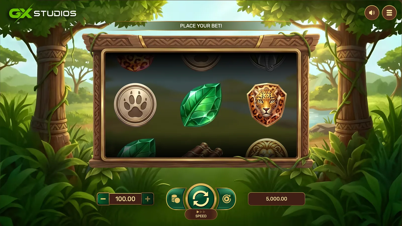 Safari King - desktop gameplay