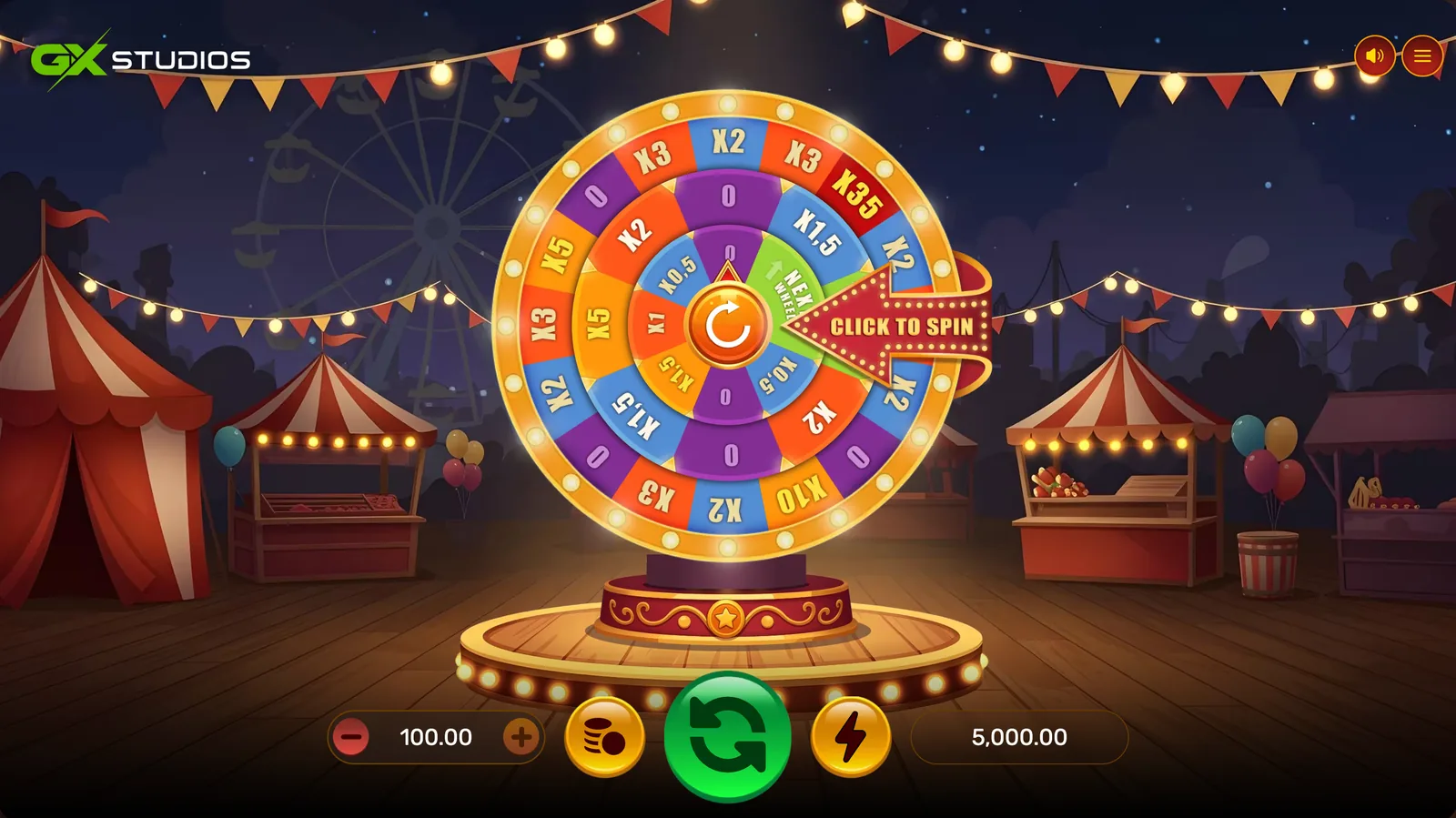 Spinny Winny - desktop gameplay