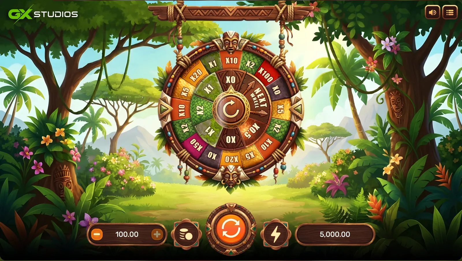 Spinora - desktop gameplay