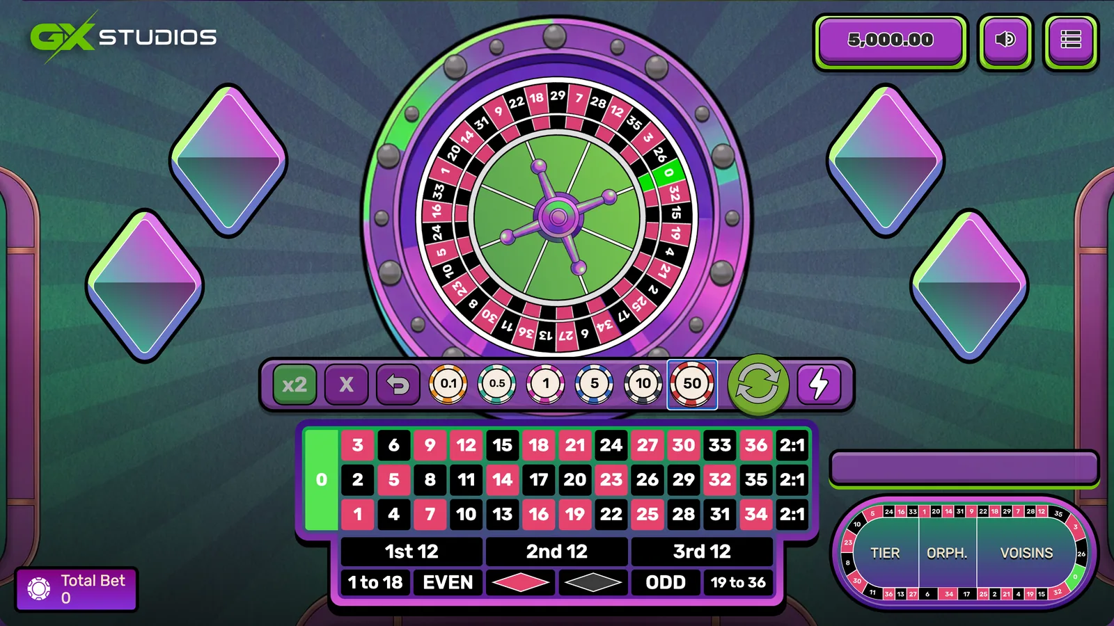 Spinzo - desktop gameplay