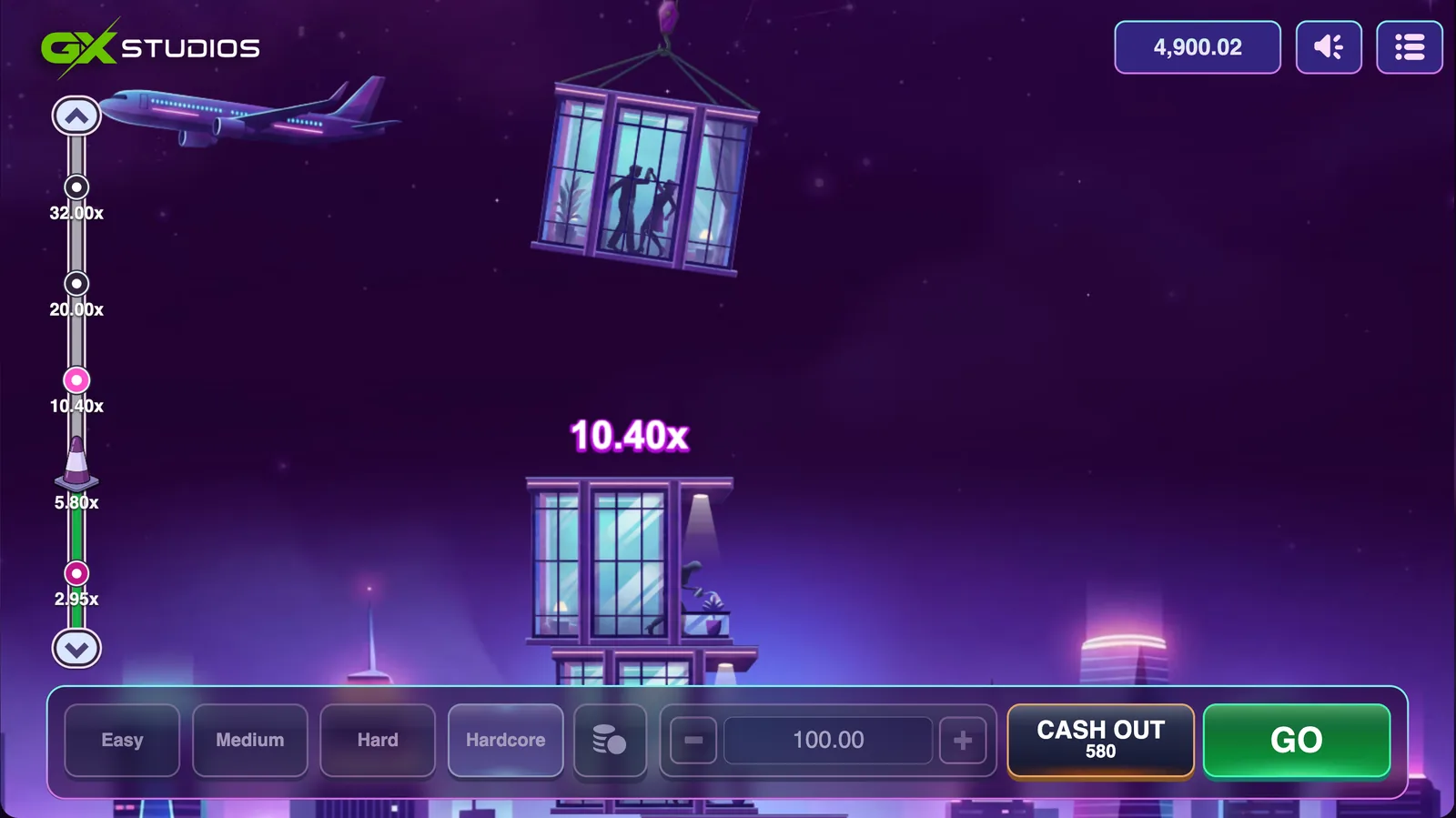 The Skyscraper - desktop gameplay