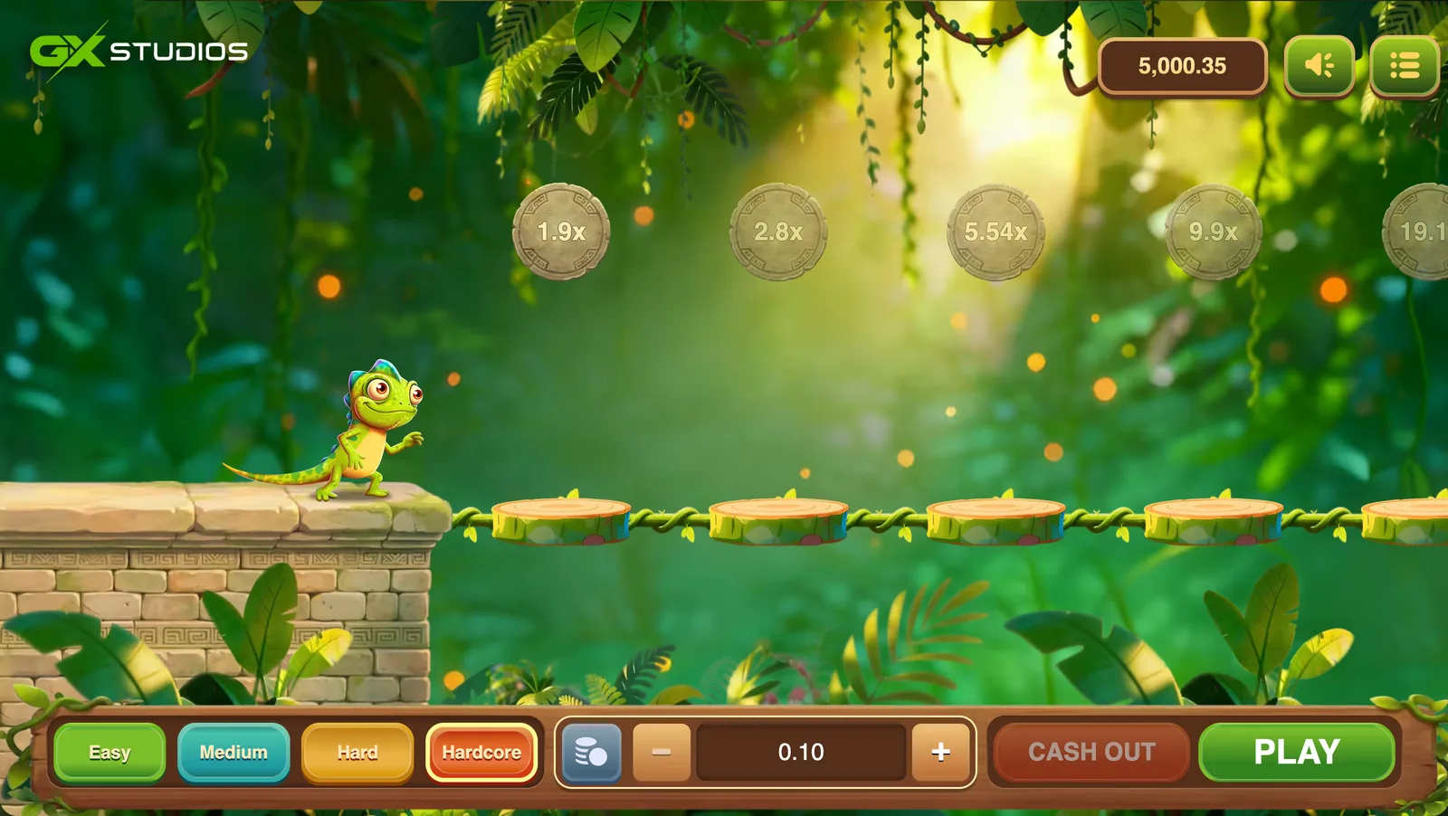 Treasure Hunt - desktop gameplay