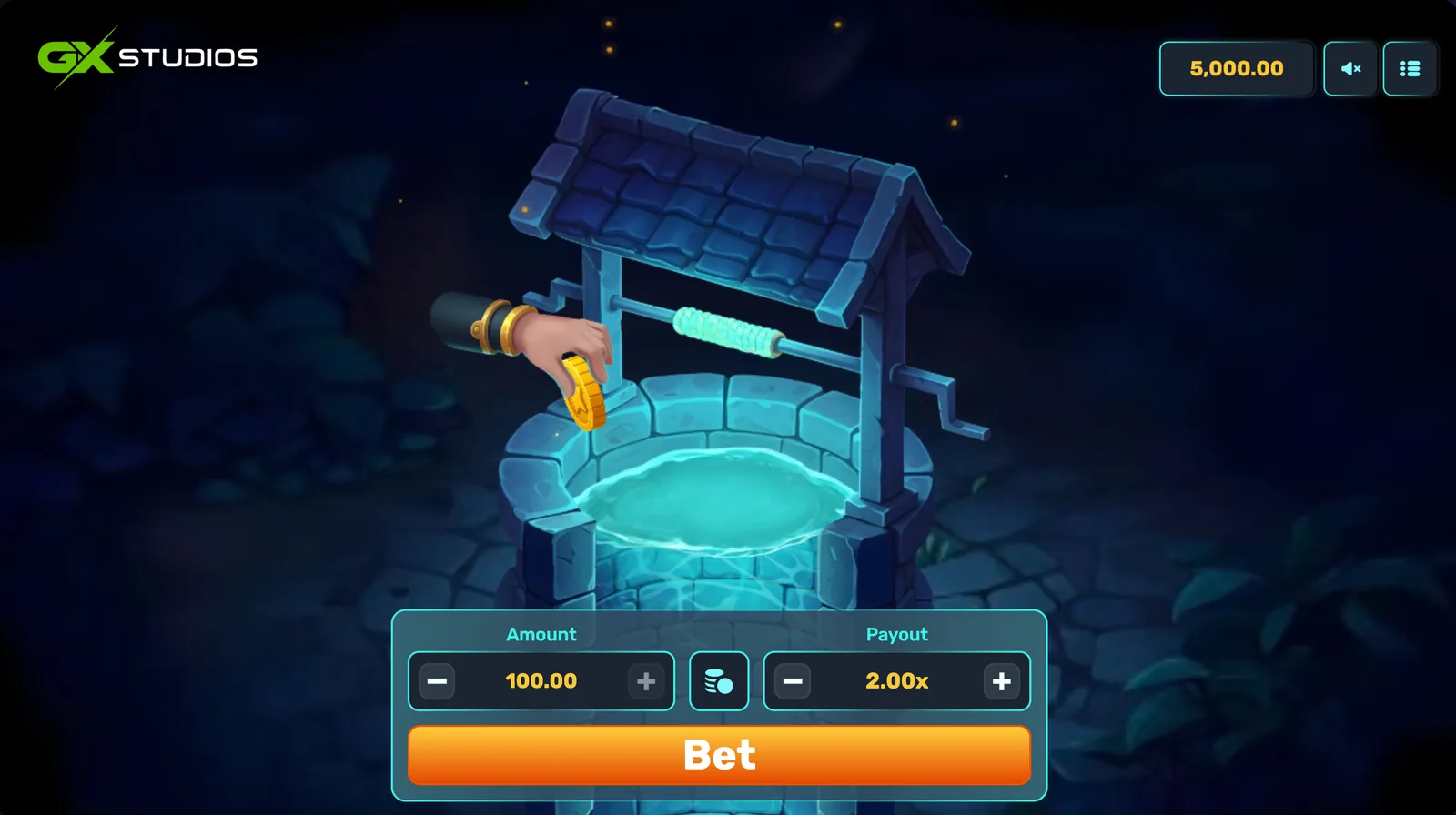 Wishing Well - desktop gameplay